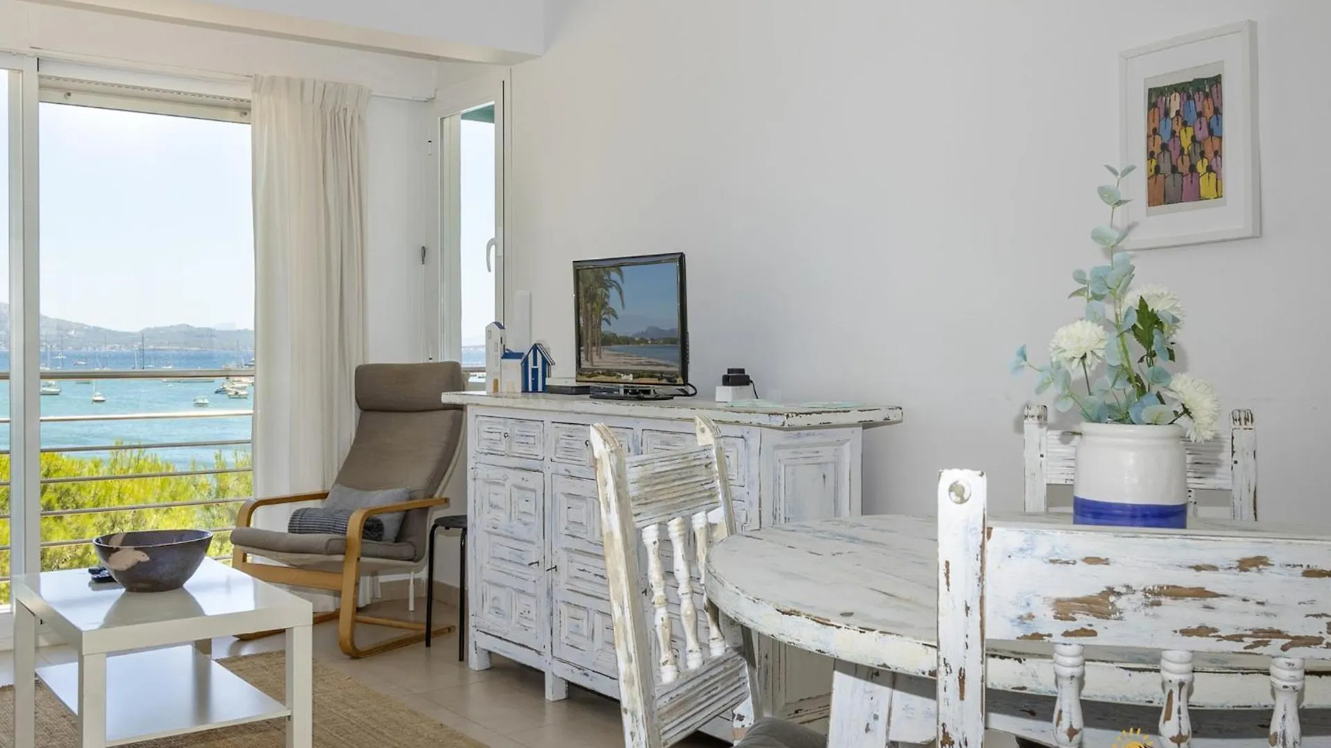 Apartament Apartamento Tonia - Primera Linea En Pine Walk Port de Pollença Hiszpania