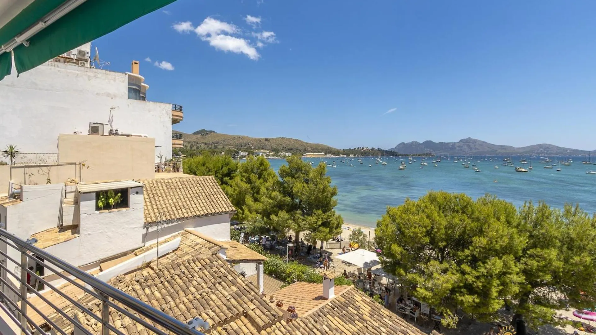 Apartamento Tonia - Primera Linea En Pine Walk Port de Pollença Apartament