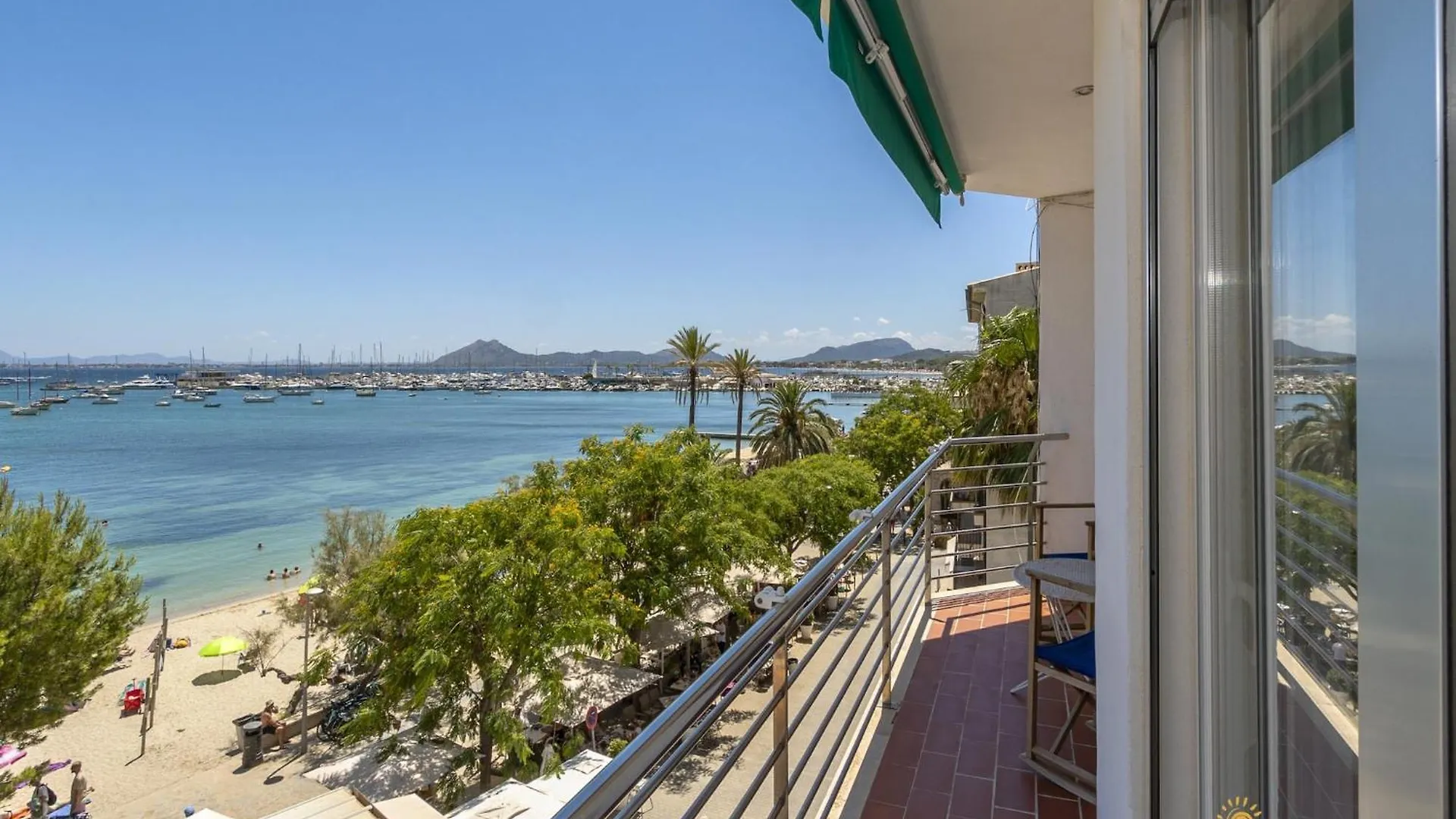 Apartamento Tonia - Primera Linea En Pine Walk Port de Pollença Hiszpania